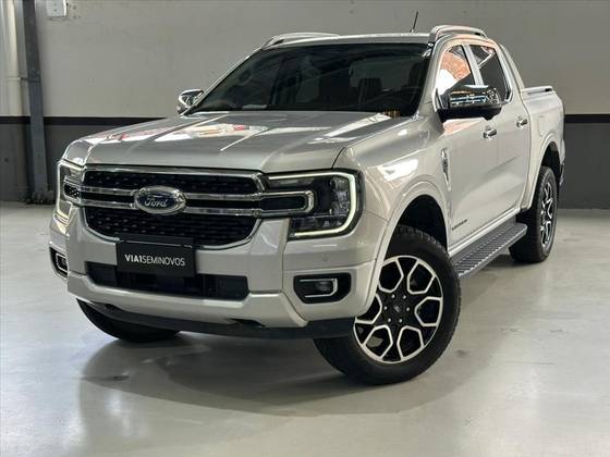 FORD RANGER 3.0 V6 TURBO DIESEL CD LIMITED 4X4 AUTOMÁTICO FORD RANGER 3.0 V6 TURBO DIESEL CD LIMITED 4X4 AUTOMÁTICO